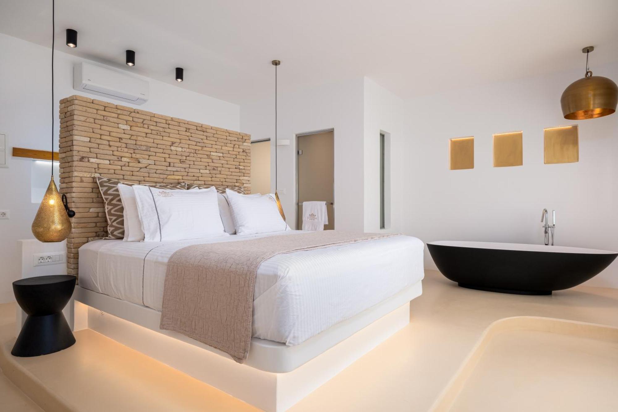 Utopia Suites By Anna Platanou Agia Irini  Exteriör bild